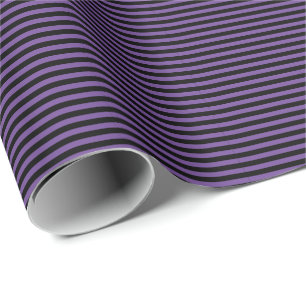 Papel De Presente Roxo e Preto Strike