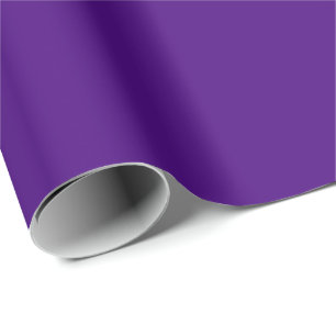Papel De Presente Roxo Escuro