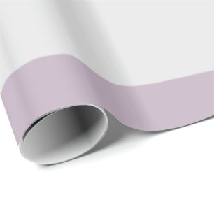 Papel De Presente Roxo Pálido e Cinzas