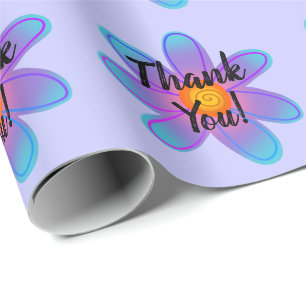 Papel De Presente Roxo Roxo, Obrigado A Esfregar Papel