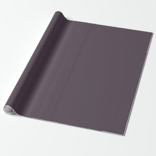 Papel De Presente Roxo Taupe Cor Sólida