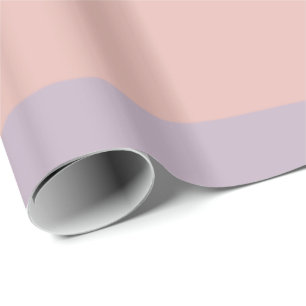 Papel De Presente Roxos púrpura e rosa pálidos