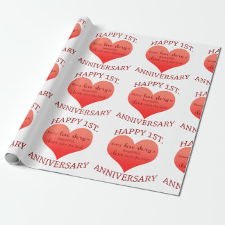 Papel De Presente rua. Aniversário