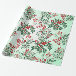 Papel De Presente Rua de Natal