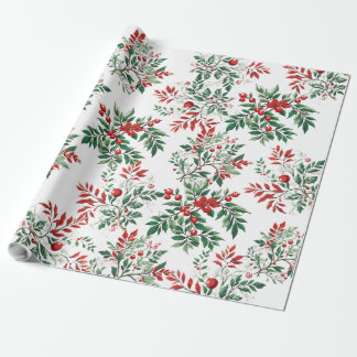 Papel De Presente Rua de Natal