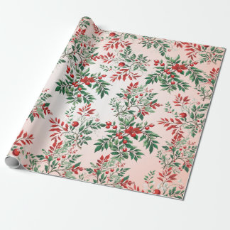 Papel De Presente Rua de Natal
