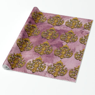 Papel De Presente Rua de Natal Nicholas Victorian IV