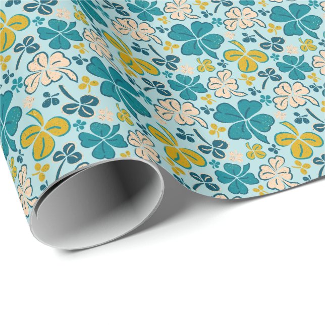 Papel De Presente Rua de Véu,  do Patrick. (Ponta do rolo)