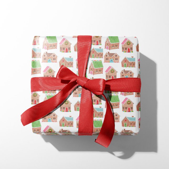 Papel De Presente Rua Gingerpão (Criador carregado)