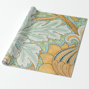 Papel De Presente Rua James Pattern (por William Morris)