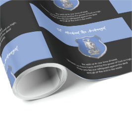 Papel De Presente Rua Michael Archangel Prayer Pensando em você