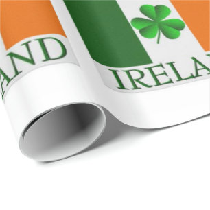 Papel De Presente Rua, papel de embrulhamento no dia de Patrick