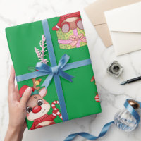 Rudolph Red Nose Reindet no Natal