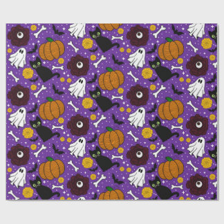 Papel De Presente Rufus Halloween Wrappaper