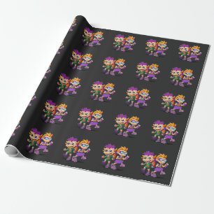 Papel De Presente Rugrats - Repulsa no Alarme: Uma Aventura Rugrats