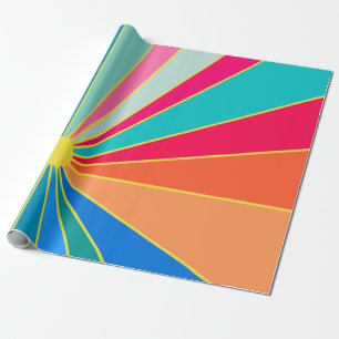 Papel De Presente Rumor tropical
