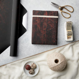 Papel De Presente Rust Dreams