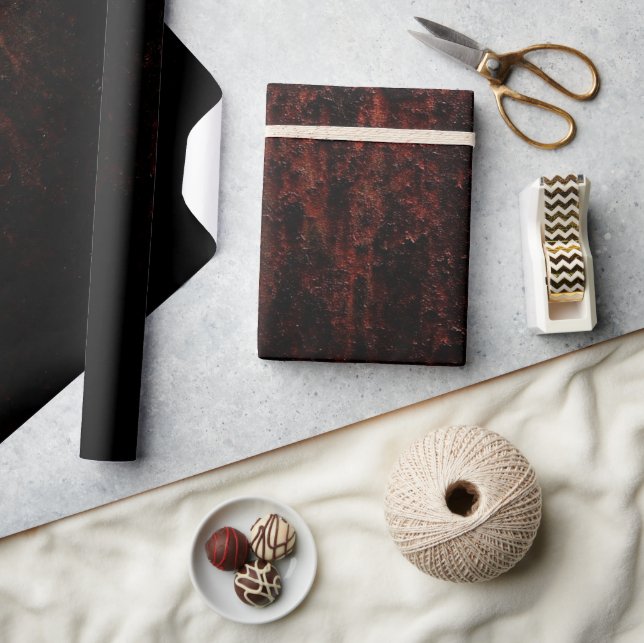 Papel De Presente Rust Dreams (Artesanato)
