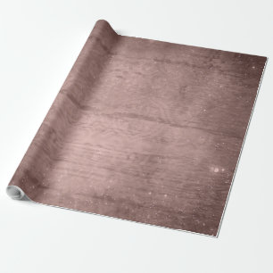 Papel De Presente Rustic Country Chic Brown