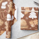 Papel De Presente Rustic Traditional Christmas Gingerbird Delight,<br><div class="desc">O Rústico Tradicional Pão de Natal Delight Wrapping Paper Browns and White Wrap sobre seus presentes no calor da época de férias com nosso Rústico Tradicional Gingercake Wrapping Paper. Como um pedaço orgulhoso da nossa coleção de natal Whimsical, este papel ostenta um charme rústico com suas tradicionais cores de pão...</div>