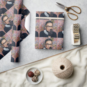 Papel De Presente Ruth Bader Ginsburg