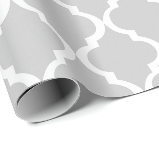 Papel De Presente S.K. Trellis Wrapping Paper (Ponta do rolo)