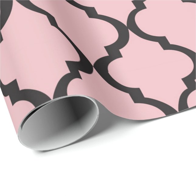 Papel De Presente S.K. Trellis Wrapping Paper (Ponta do rolo)