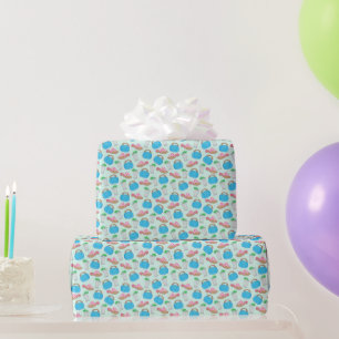 Papel De Presente Saco Bermuda Derby Mint Julep Préppy