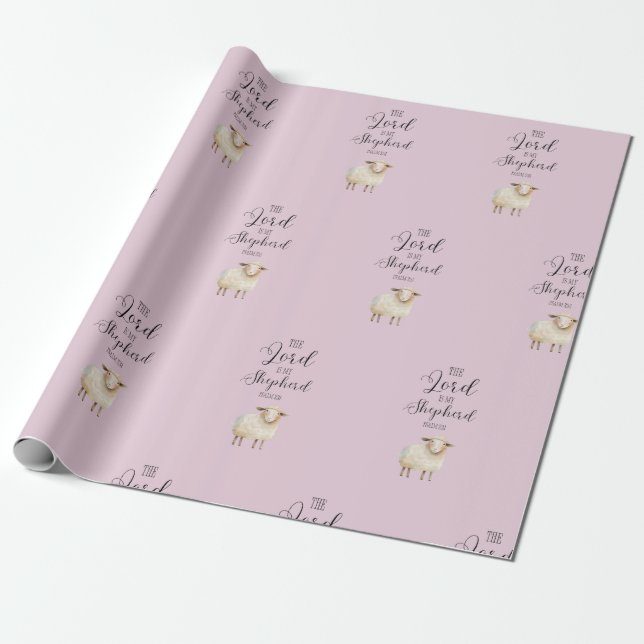 Papel De Presente Saco de Presente (Desenrolado)