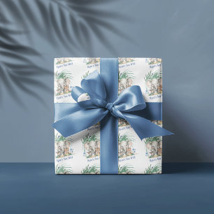 Papel De Presente Safari Jungle Party