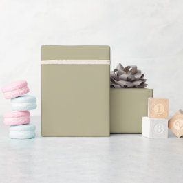 Papel De Presente Sage Green