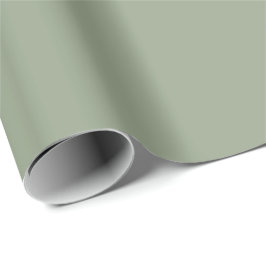 Papel De Presente Sage Green 