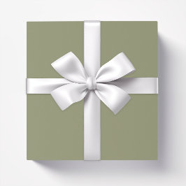 Papel De Presente Sage pastel minimalista simples