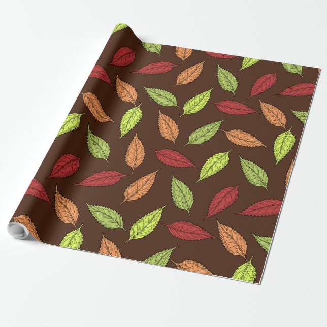 PAPEL DE PRESENTE SAÍDAS DO OUTONO (Desenrolado)