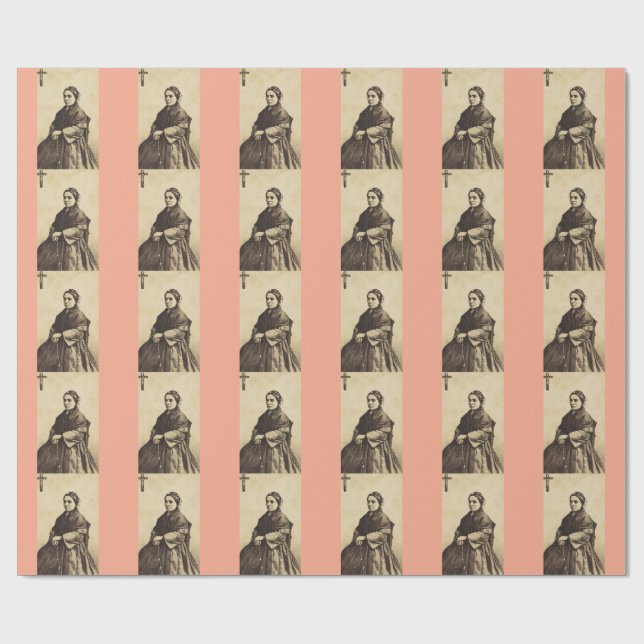 Papel De Presente Saint Bernadette Soubirous Fine Art (Aberto)