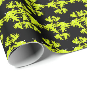 Papel De Presente Salamander Axototl exótico