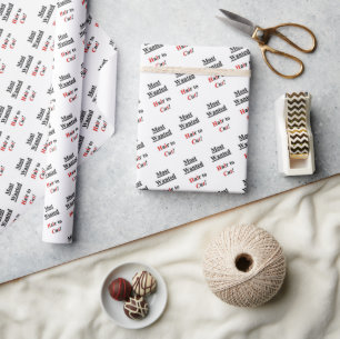 Papel De Presente Salão de Beleza, Barbearia Mais Procurado Cabelo p