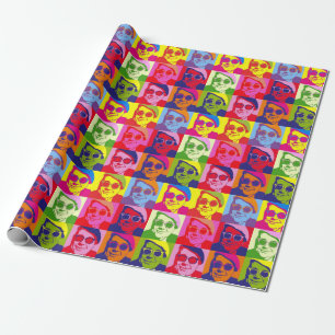 Papel De Presente Salmond irritado