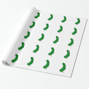 Papel De Presente Salmoura feliz
