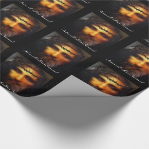 Papel De Presente Salvador do mundo