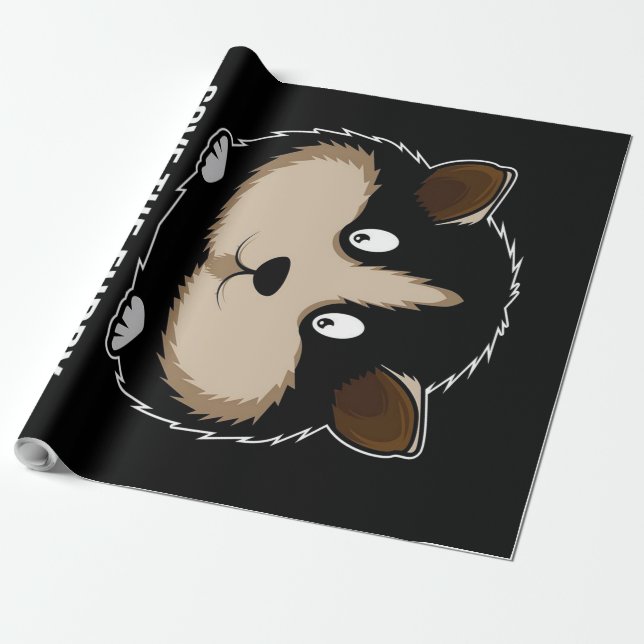 Papel De Presente Salve A Batata De Furto | Presentes Para O Lover S (Desenrolado)