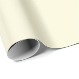 Papel De Presente SAM MATCHES: Creme Wrapping Paper