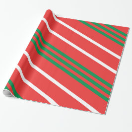 Papel De Presente SAM MATCHES: Papel de enrolamento de Natal
