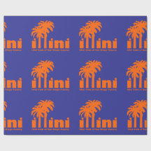 San Diego Illini Wrappaper