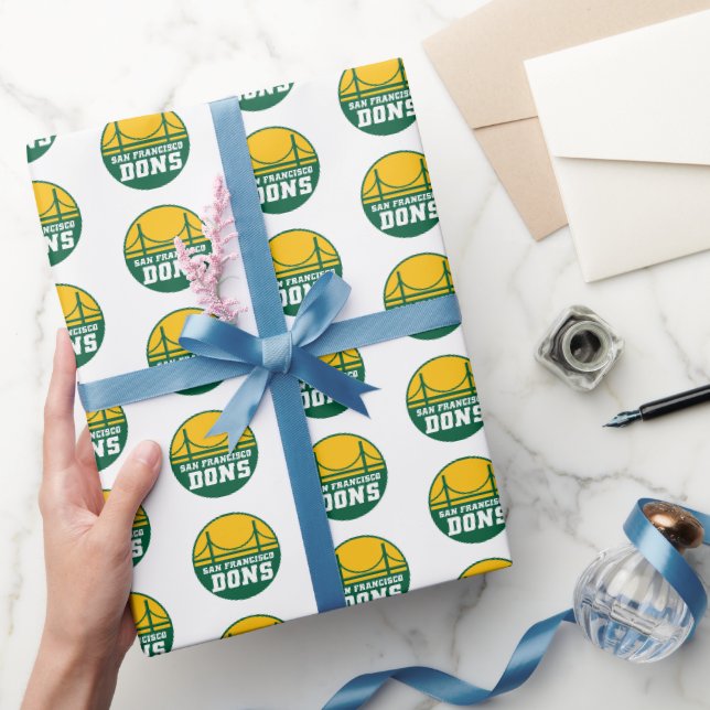 Papel De Presente San Francisco Dons (Presentear)