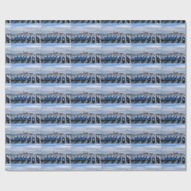 Papel De Presente San Giorgio Maggiore Veneice Itália (Aberto)