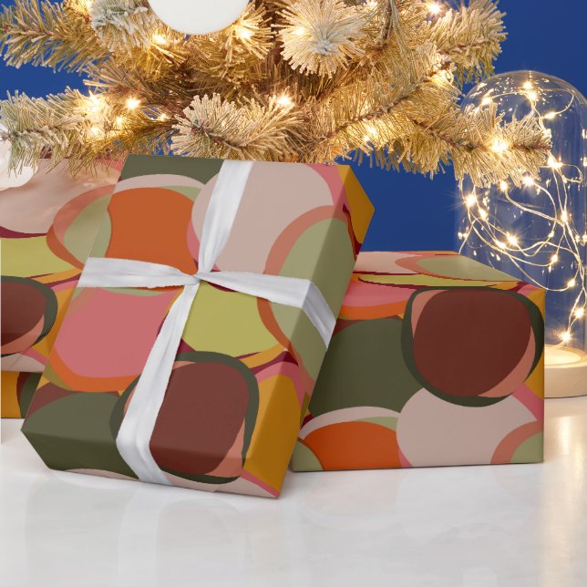 Papel De Presente Sandwich Cookies (Feriados)