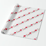 Papel De Presente santa claus christmas<br><div class="desc">santa claus christmas</div>