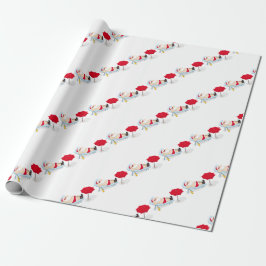 Papel De Presente santa claus christmas