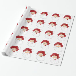 Papel De Presente Santa Clause